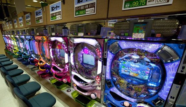 Патинко - самая популярная азартная игра в Японии